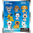 Disney Dogs Series 62 Mystery 3D Foam Bag Clip
