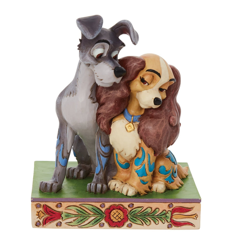 Disney Lady and the Tramp Love Jim Shore
