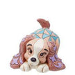 Disney Lady & the Tramp - Lady Mini Jim Shore