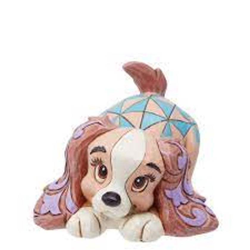 Disney Lady & the Tramp - Lady Mini Jim Shore