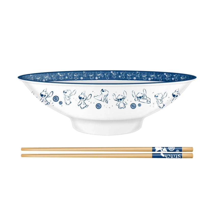 Disney Lilo & Stitch 30oz Ramen Bowl with Chopsticks