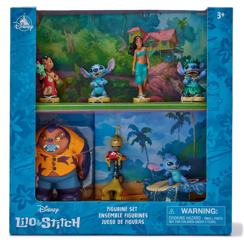 Disney Lilo & Stitch Figure Set