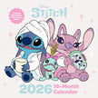 Disney Lilo & Stitch Official 2026 Square Calendar