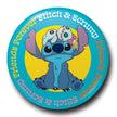 Disney Lilo & Stitch - Stitch & Scrump 25mm Button