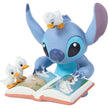 Disney Lilo & Stitch - Stitch Ugly Duckling Storybook Mini Figurine