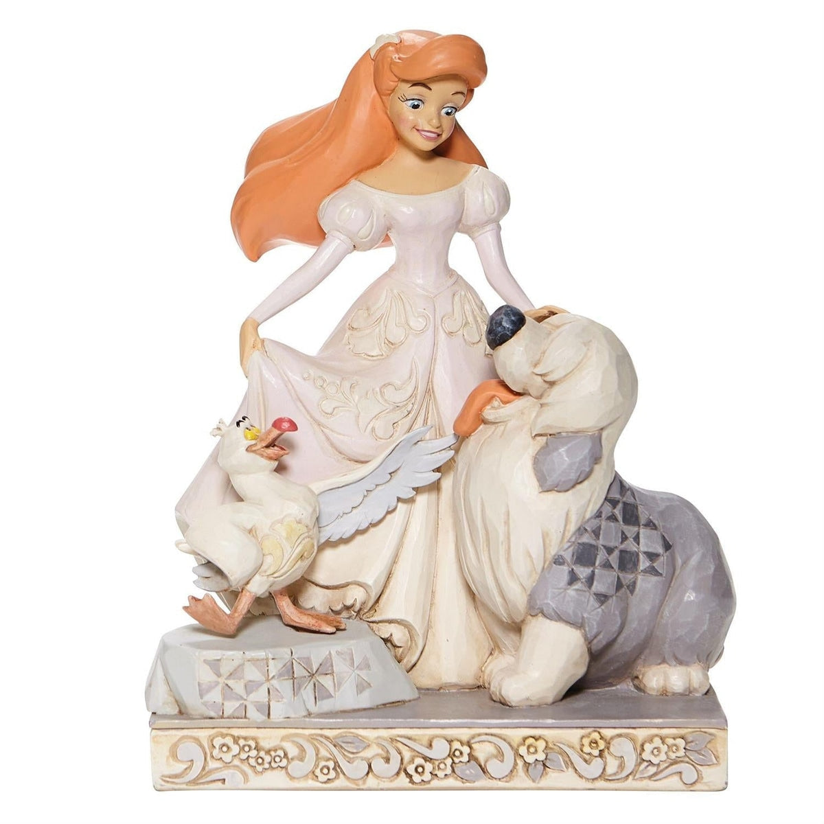Disney Little Mermaid - Ariel with Max & Scuttle 