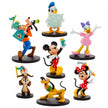 Disney Mickey Mouse and Friends Deluxe Figure Play Set