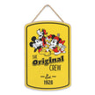 Disney Mickey Mouse & Friends - Original Crew Hanging Wood Wall Decor