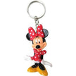 Disney Minnie Mouse Red Dress Figural Keychain