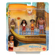 Disney Moana 2 - Moana's Boat Crew Play Set