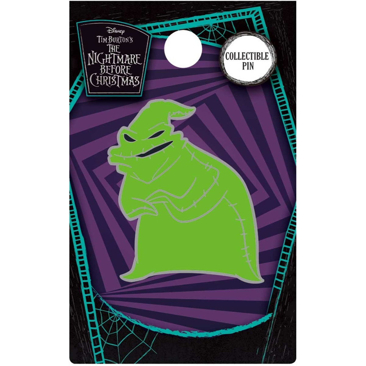 Disney Nightmare Before Christmas - Oogie Boogie Enamel Pin
