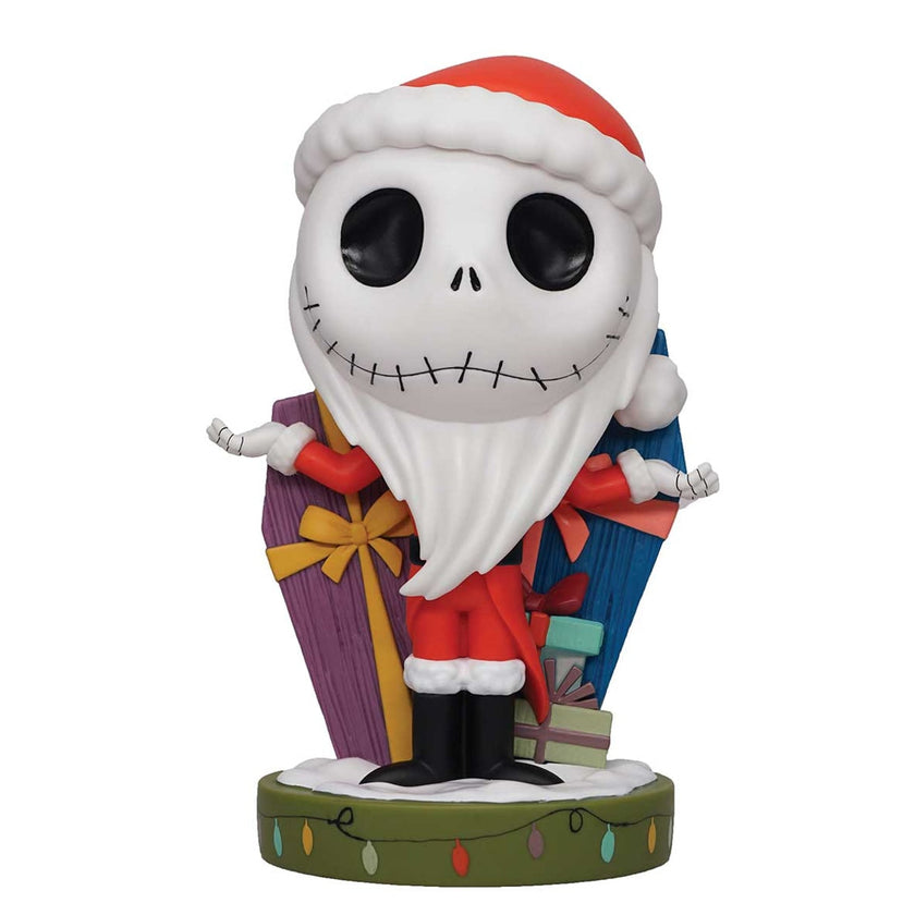 Disney Nightmare Before Christmas - Santa Jack Figural Bank