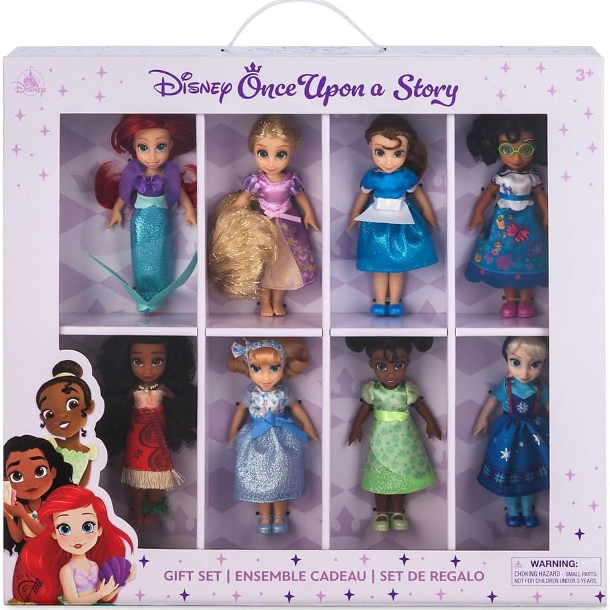 Disney Once Upon a Story Mini Doll (5