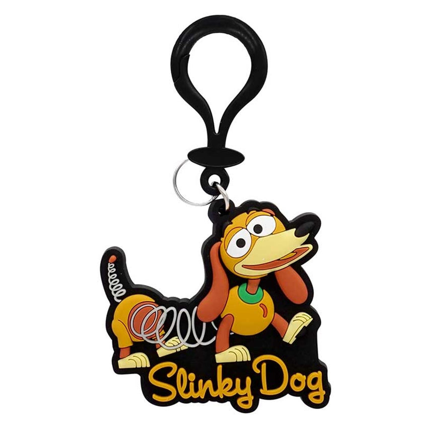 Disney/Pixar Toy Story - Slinky Dog Soft Touch Bag Clip