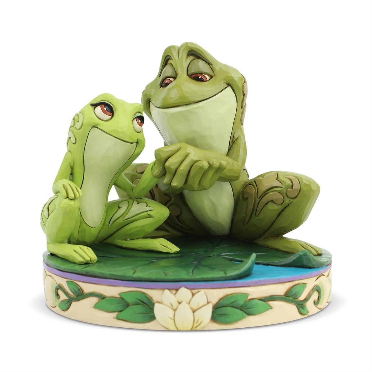Disney Princess & The Frog - Tiana & Naveen Frogs 