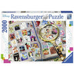 Disney Stamp 2000Pc Puzzle