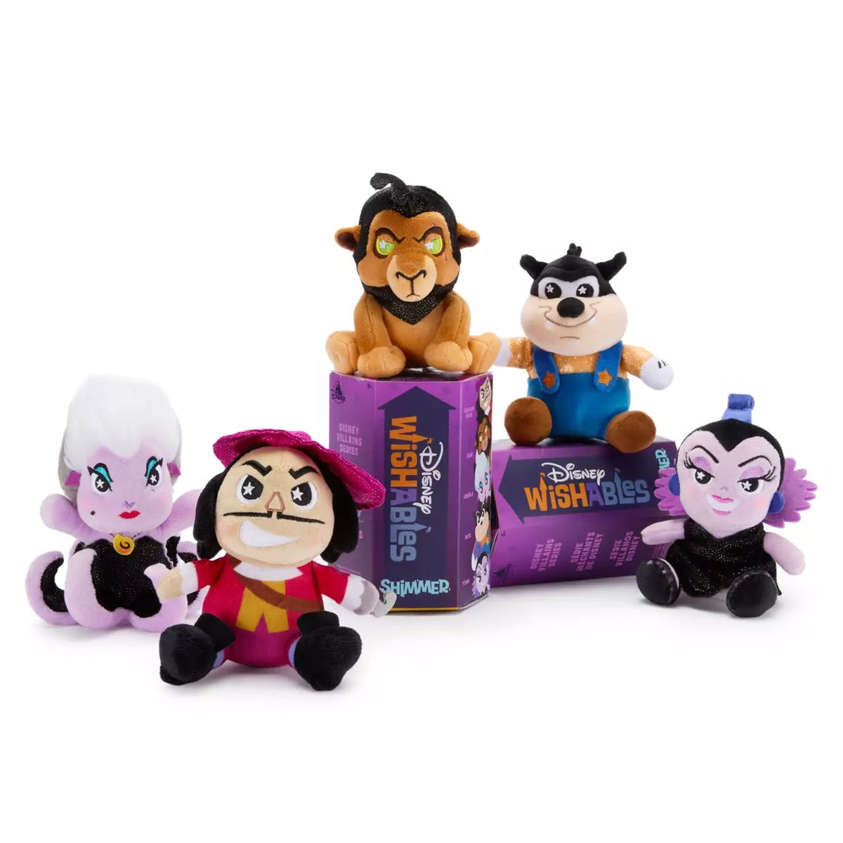 Disney Villains Limited Editon Wishables Shimmer Mystery 5