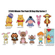 Disney Winne the Pooh Series 65 Mystery 3D Foam Bag Clip