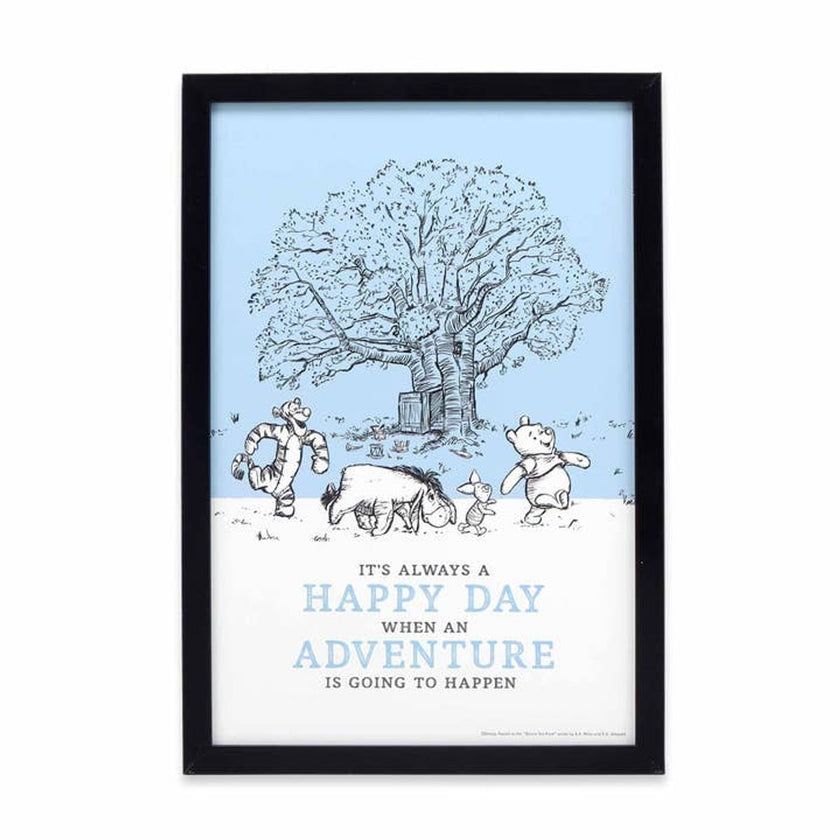 Disney Winnie the Pooh - Making Memories Wood Wall Decor