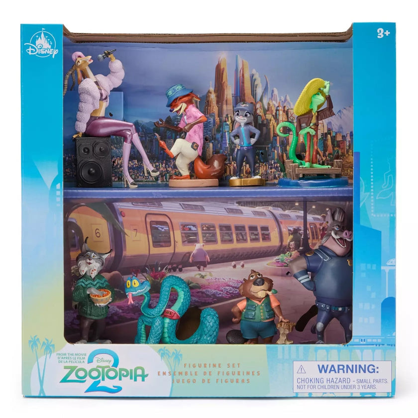 Disney Zootopia 2 Figure Set