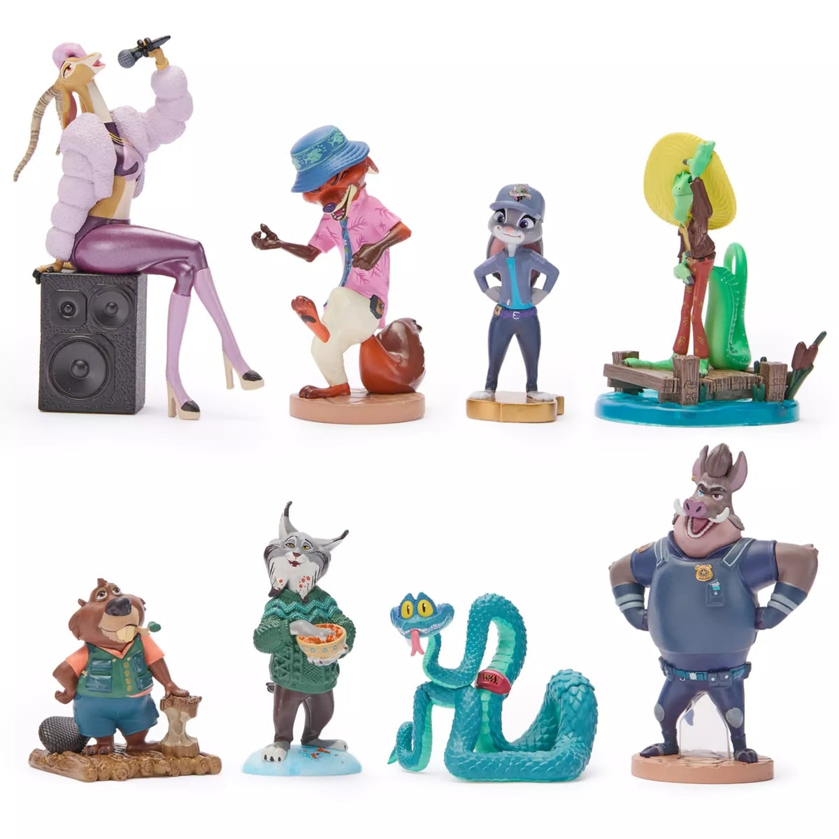 Disney Zootopia 2 Figure Set