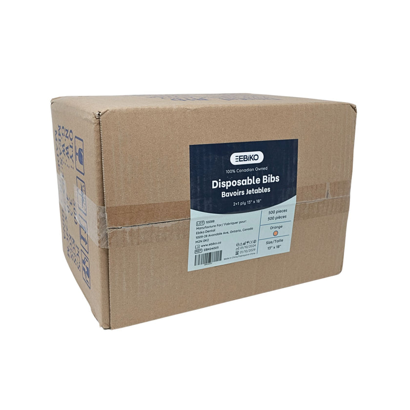 Disposable Dental Bibs 3 Ply - 13
