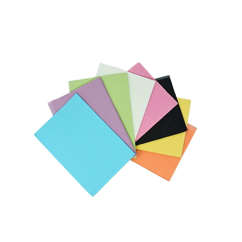 Disposable Dental Bibs 3 Ply - 13