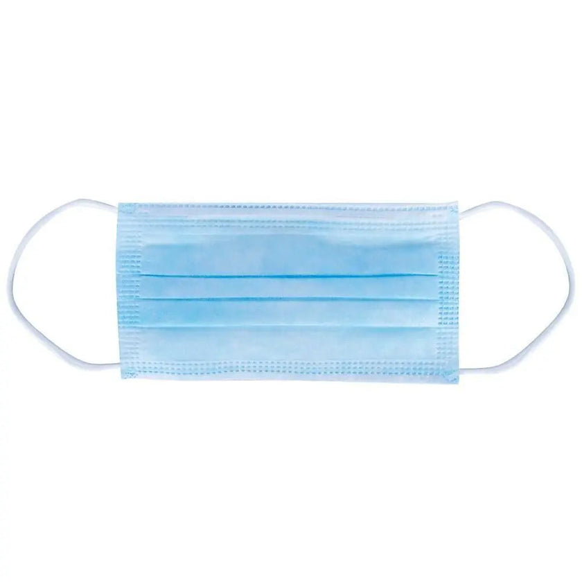 Disposable Masks, Non-Medical, 3-Ply, Earloop Face Masks, Level 1 (10/pack)