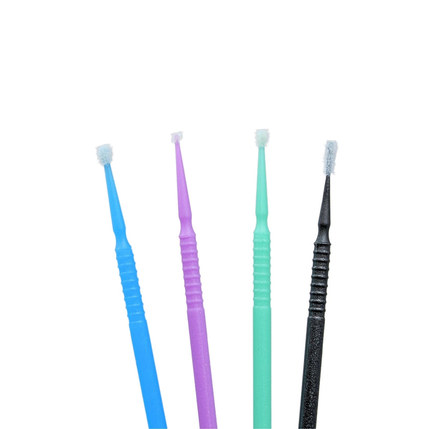 Micro Applicators Brush - 4 Sizes - 400/pk