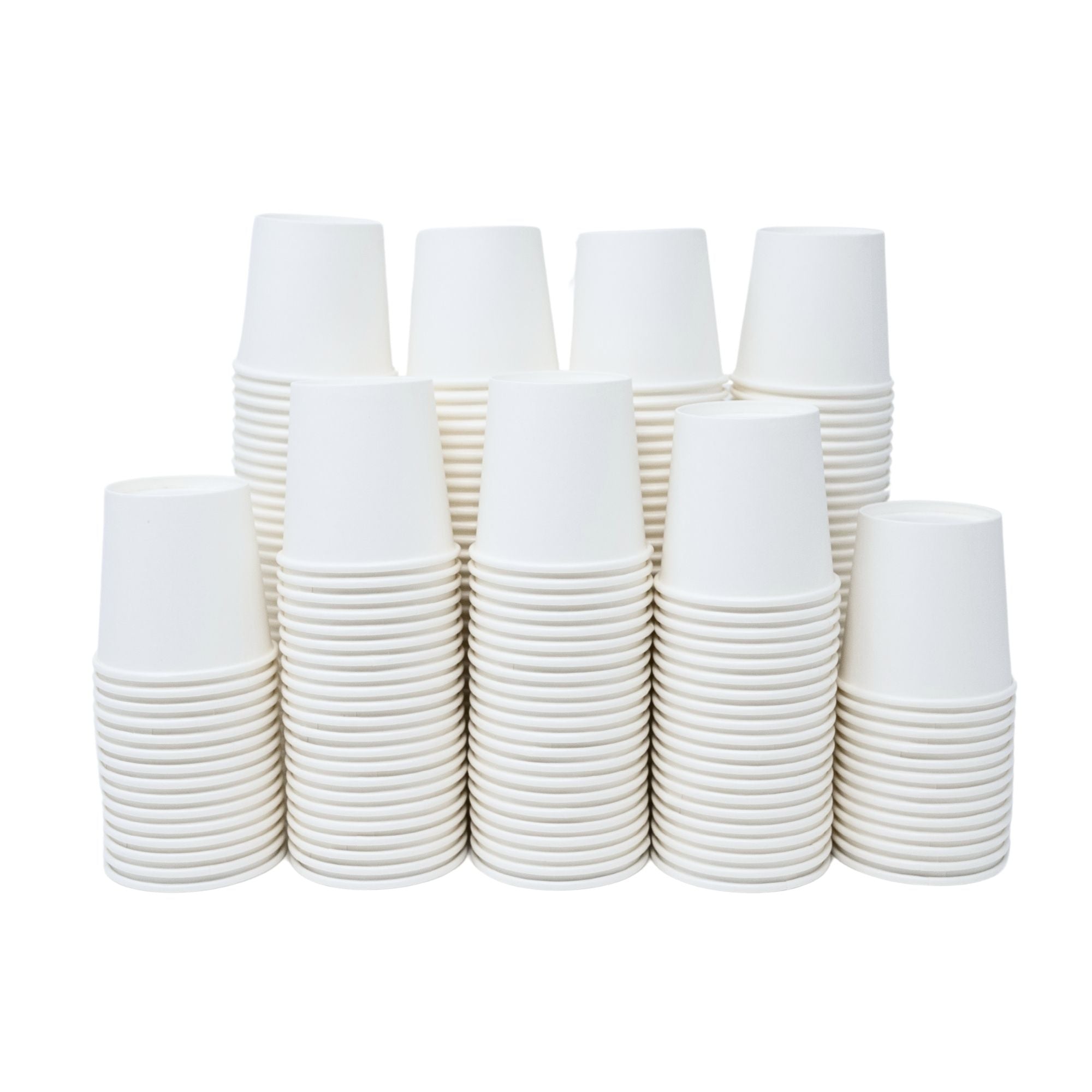 Disposable Paper Cups - 2 sizes - 1000/pk