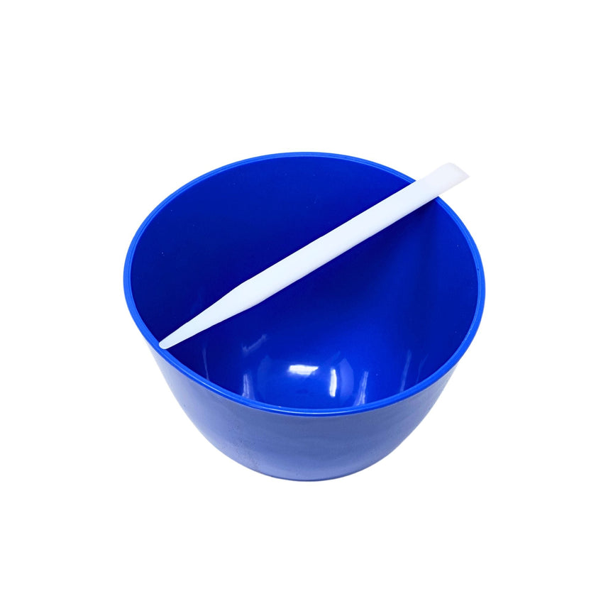 Disposable Plastic Mixing Spatula - 2 Colors - 5/pk
