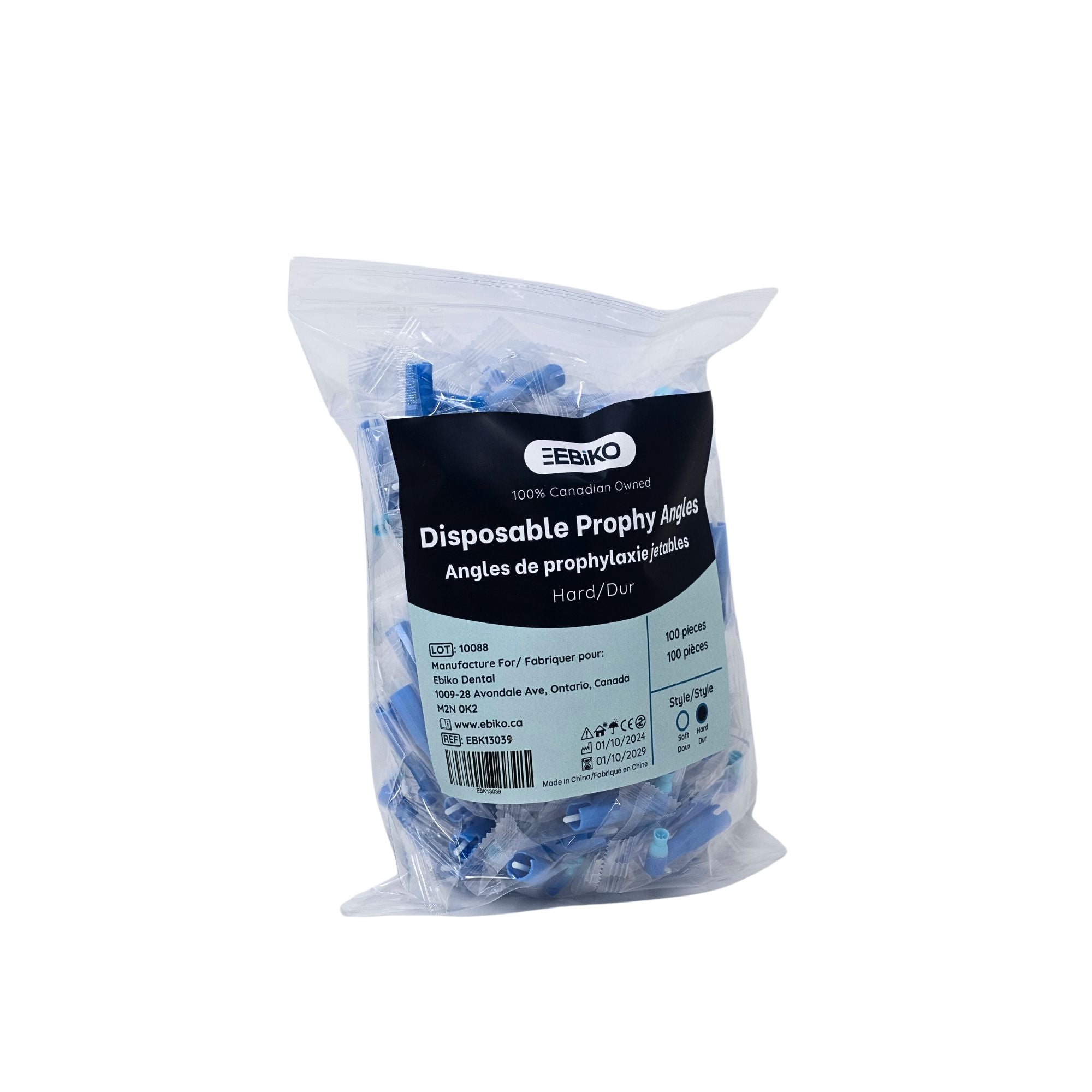 Disposable Prophy Angle - 2 Styles - 100/pk