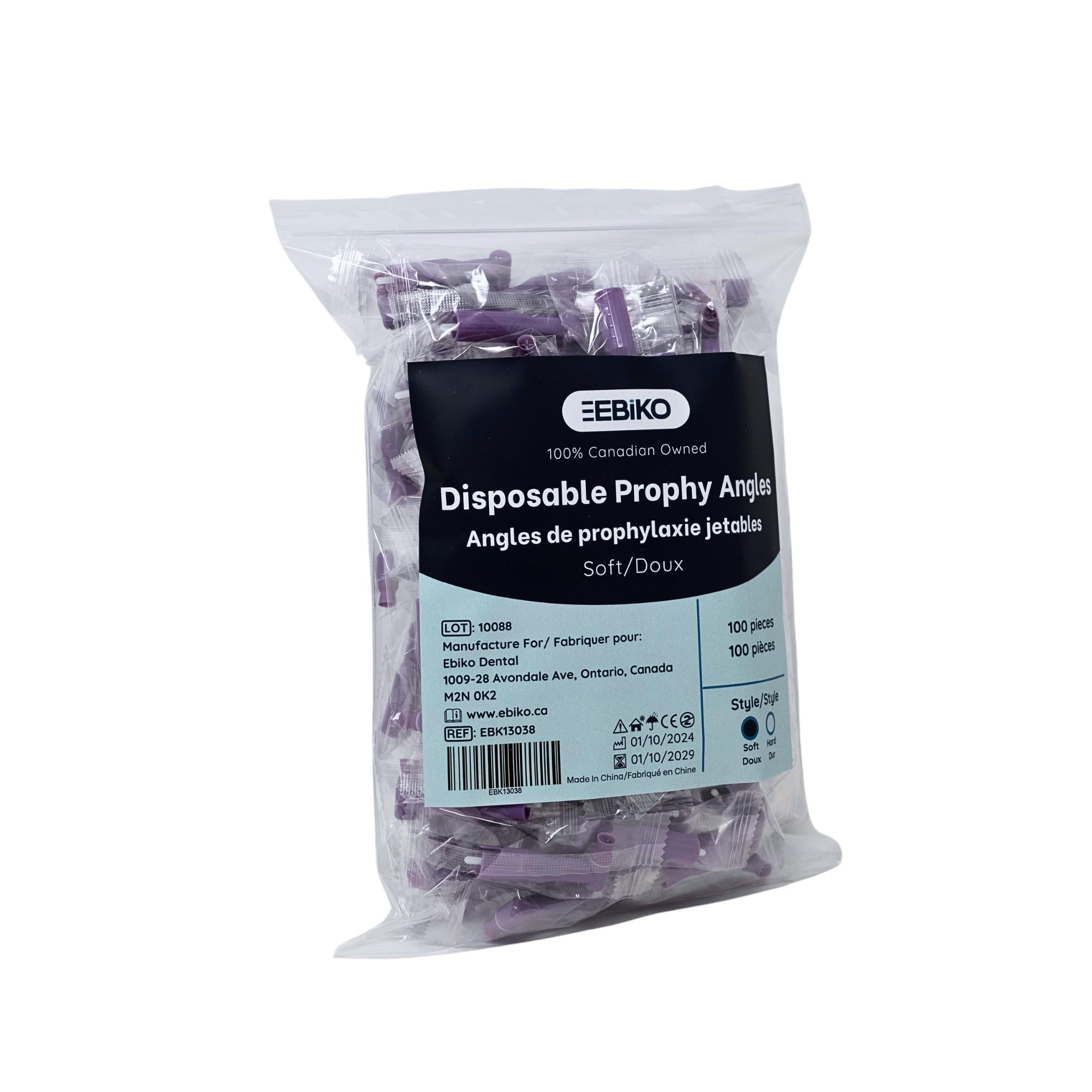 Disposable Prophy Angle - 2 Styles - 100/pk