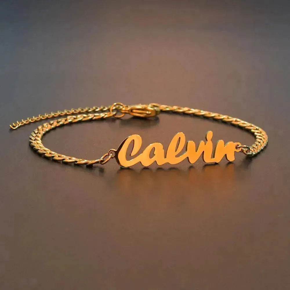 DIY Personalized Custom Stainless Steel Name Jewelry