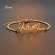 DIY Personalized Custom Stainless Steel Name Jewelry