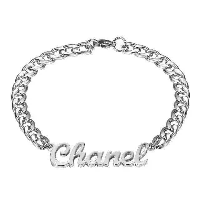 DIY Personalized Custom Stainless Steel Name Jewelry