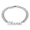 DIY Personalized Custom Stainless Steel Name Jewelry