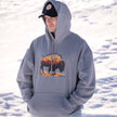 The Prairies Are Calling Saskatchewan Hoodie