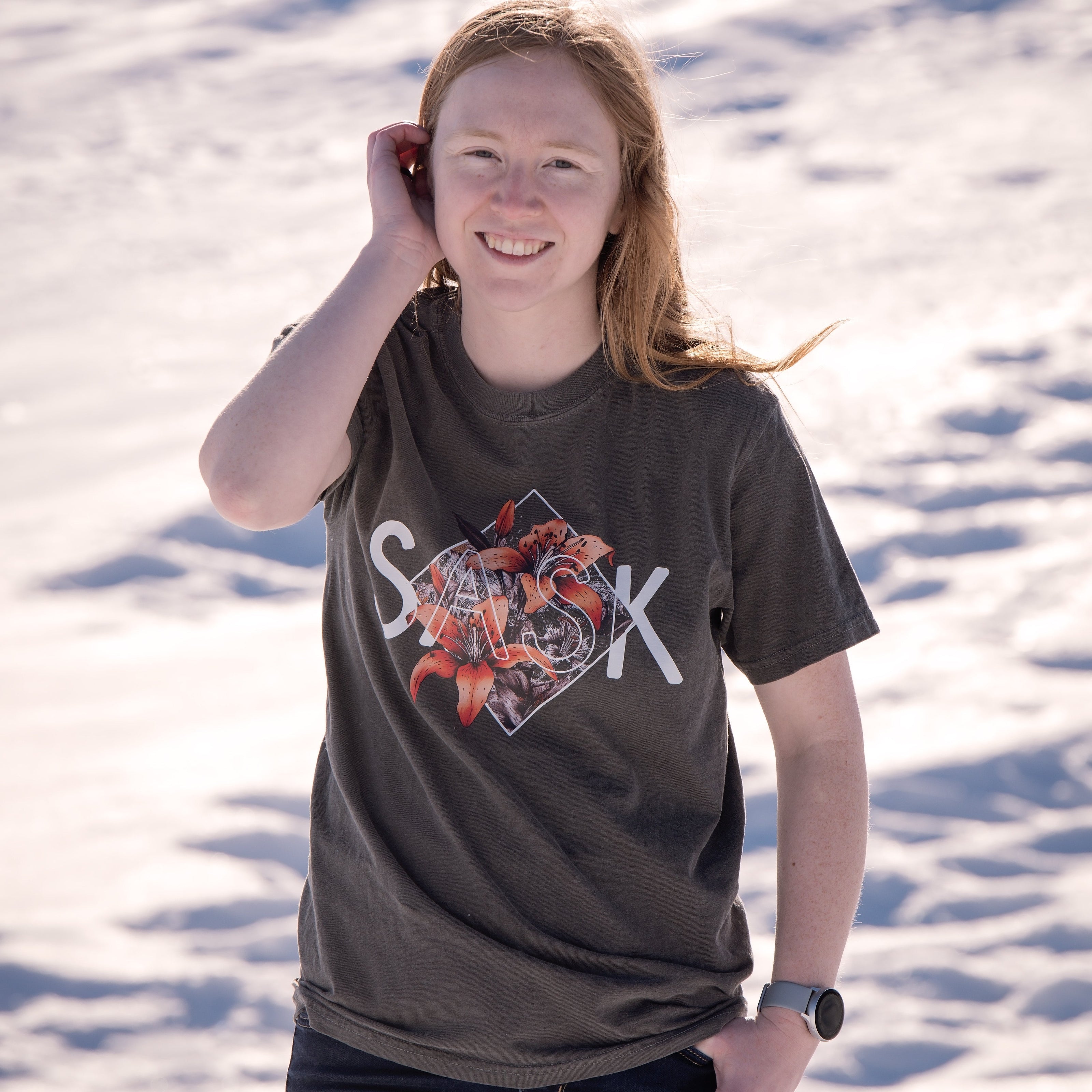 SASK Diamond Unisex T-shirt