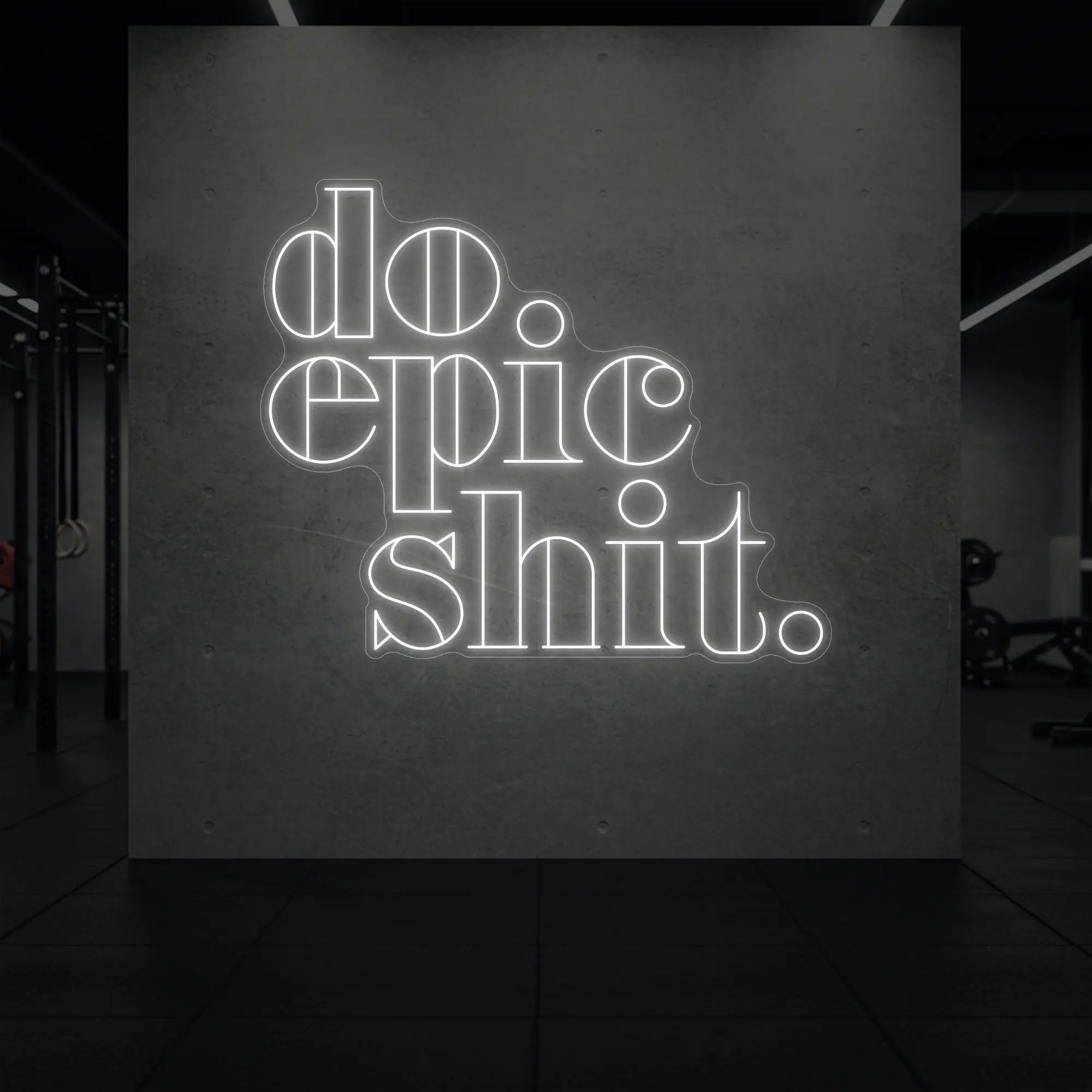do epic shit Neon Sign