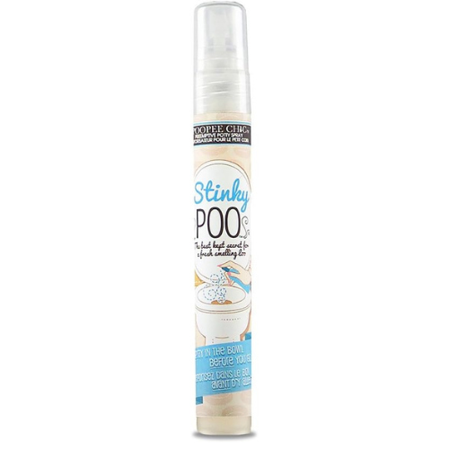 9 ml (0.3 oz), Sweet Seagrass & Cranberry Scent Poop Spray | Stinky Poo | Poopee Chic