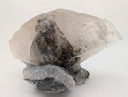 Dogtooth Calcite with Dendritic Inclusions and Sugar Sphalerite