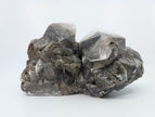 Dogtooth Calcite with Dendritic Inclusions and Sugar Sphalerite – Fujian, China