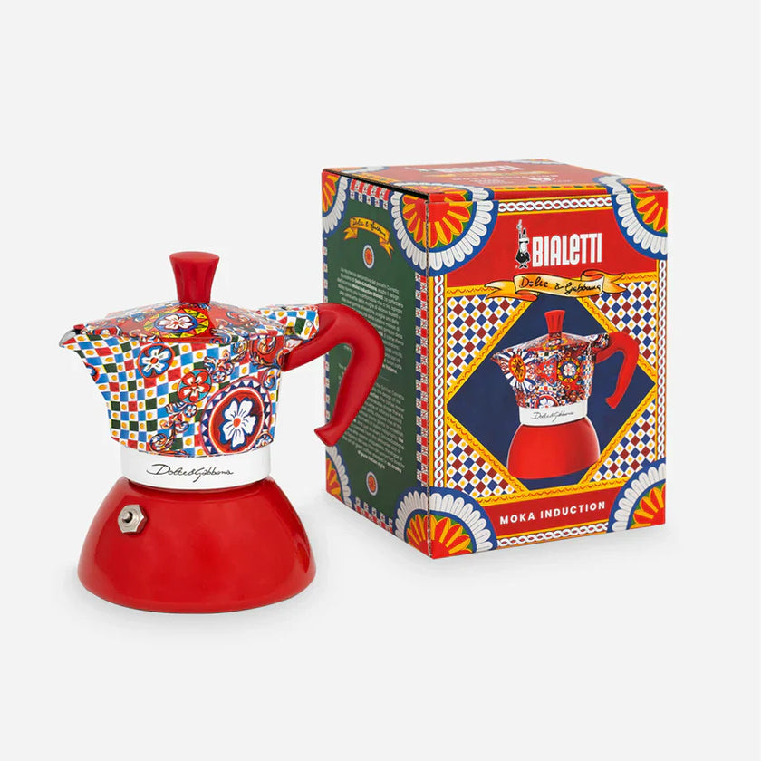 Bialetti/Dolce & Gabbana Moka Induction