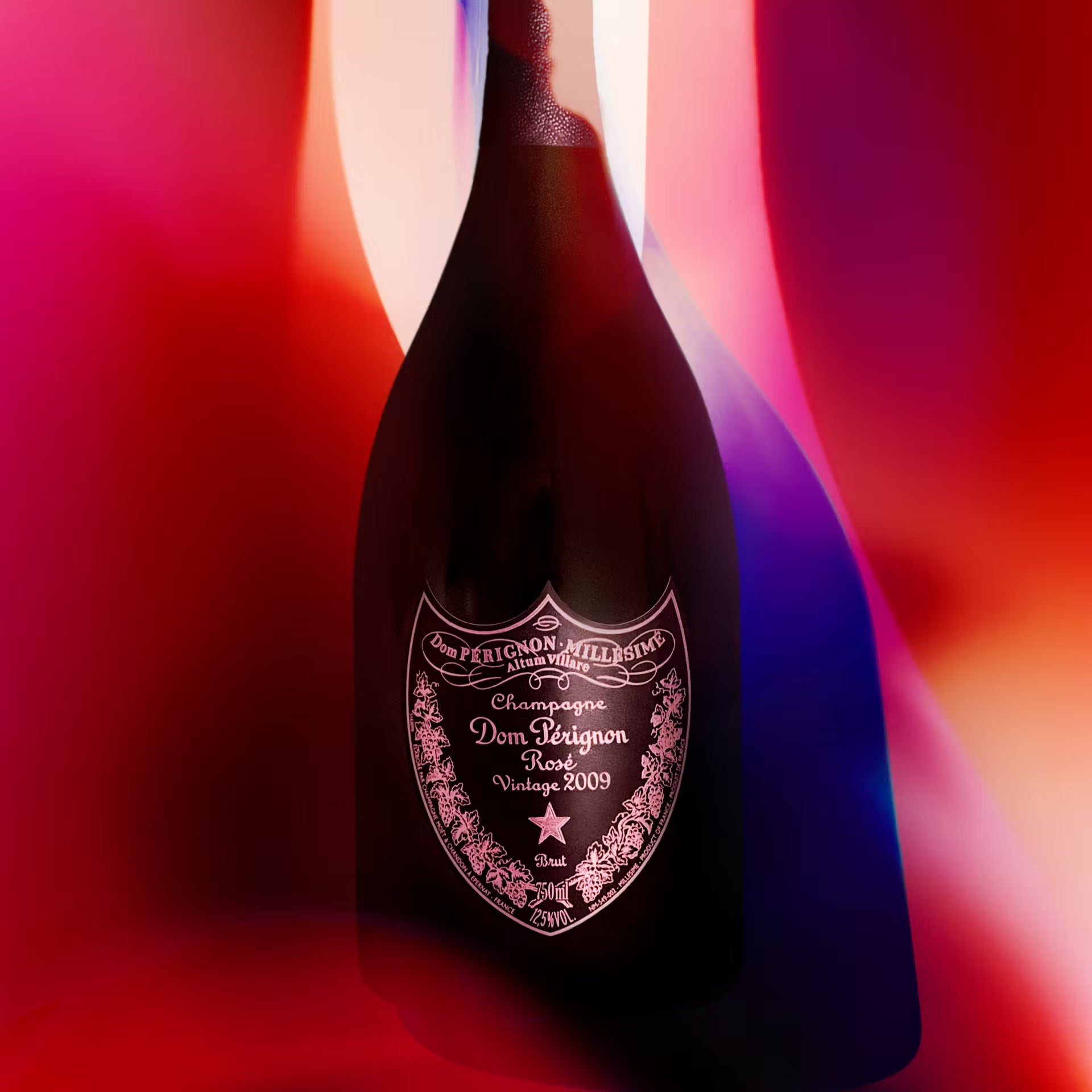 Dom Pérignon Brut Rosé Champagne 2009