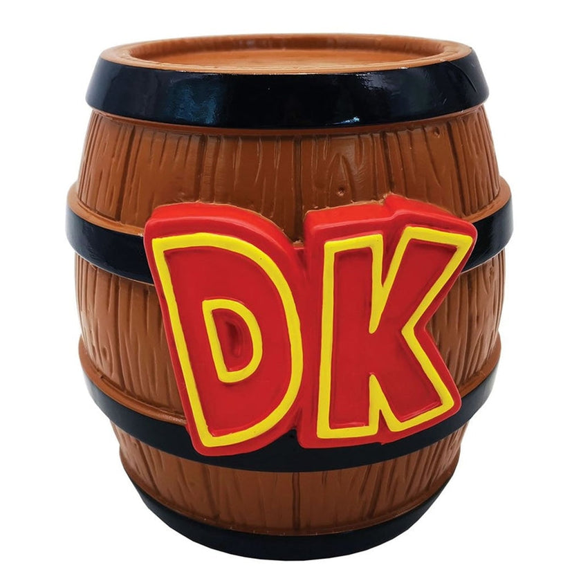 Donkey Kong DK Barrel Bank