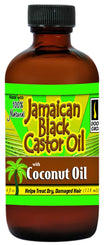 Doo Gro Jamaican Black Caster Oil-Coconut 4oz
