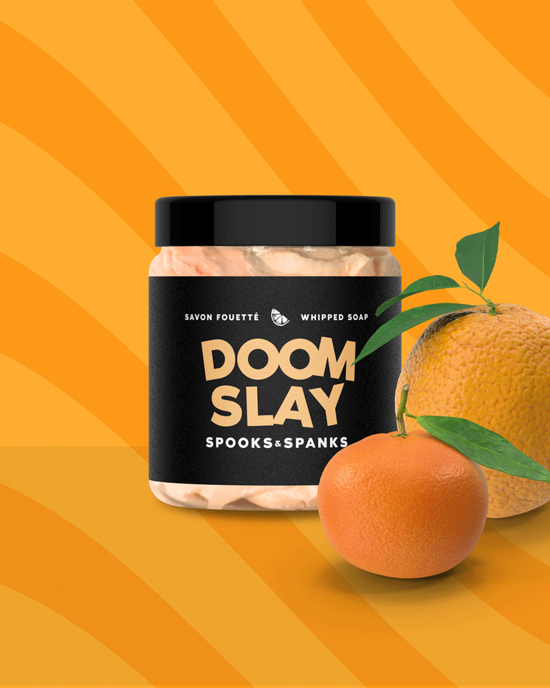 Doomslay Soap Crème