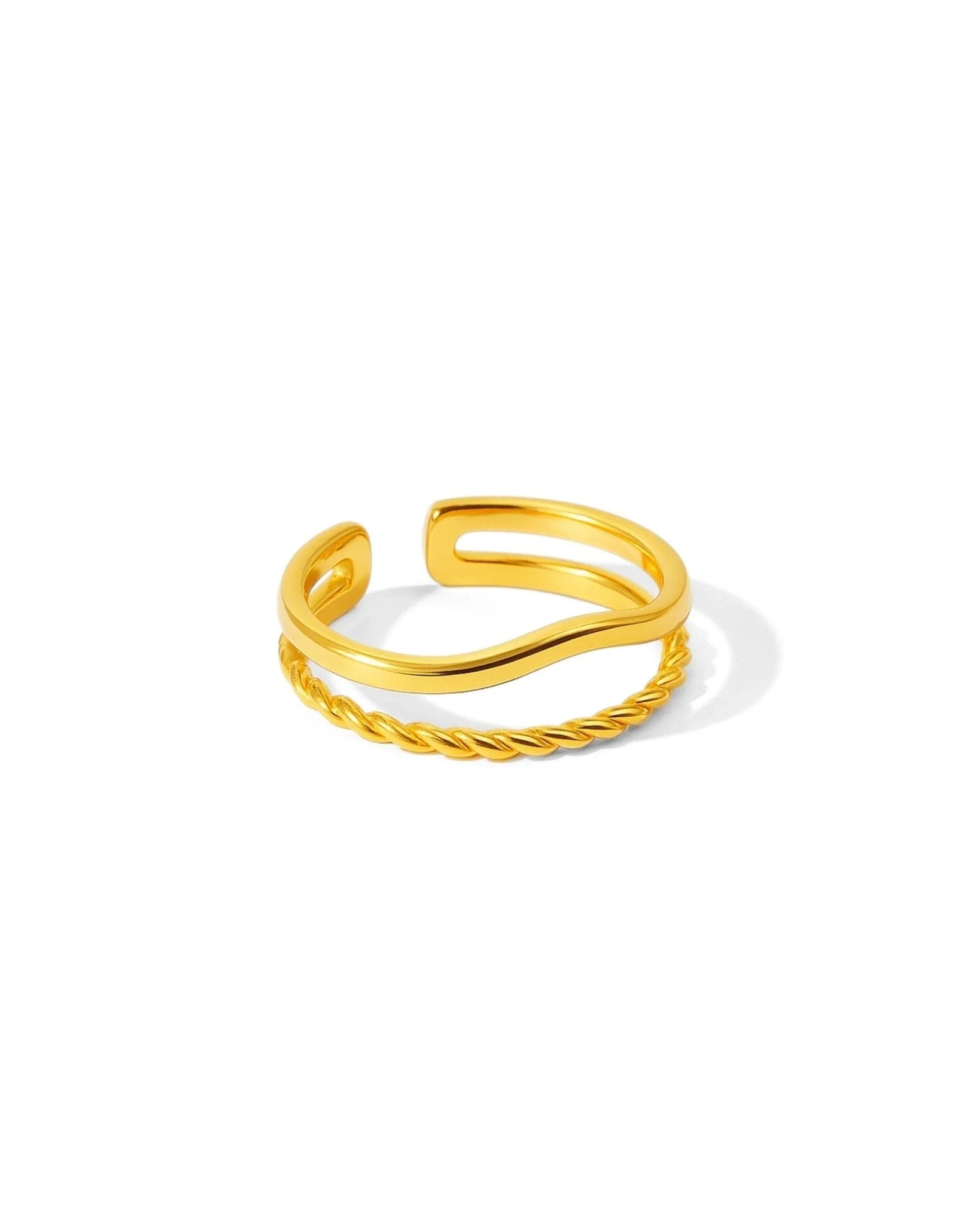 Double Adjustable Ring