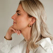 Double Hoops Earrings